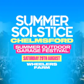 Summer Outdoor Garage Festival - Wheelers Farm Chelmsford