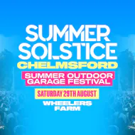 Summer Outdoor Garage Festival - Wheelers Farm Chelmsford at Wheelers Farm