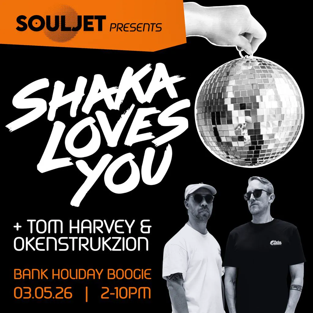 SOULJET presents: Shaka Loves You at The Underbank