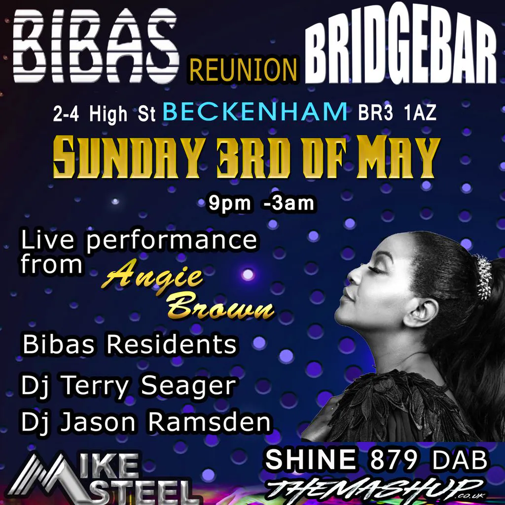 Bibas Reunion @ Bridgebar Beckenham at Bridgebar Beckenham