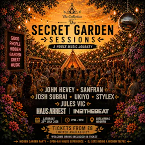 The Secret Garden Sessions