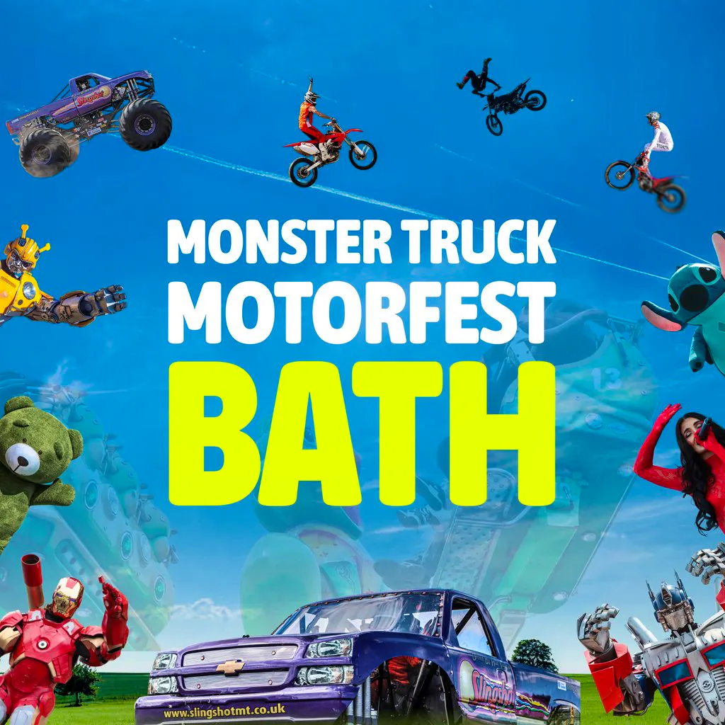 Monster Truck Motorfest Bath at Bath Racecourse