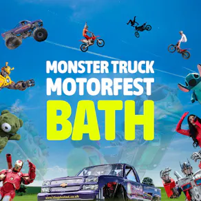 Monster Truck Motorfest Bath