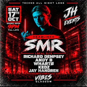 Jay Handren presents at Vibes Glasgow