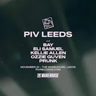 PIV Leeds at The Warehouse
