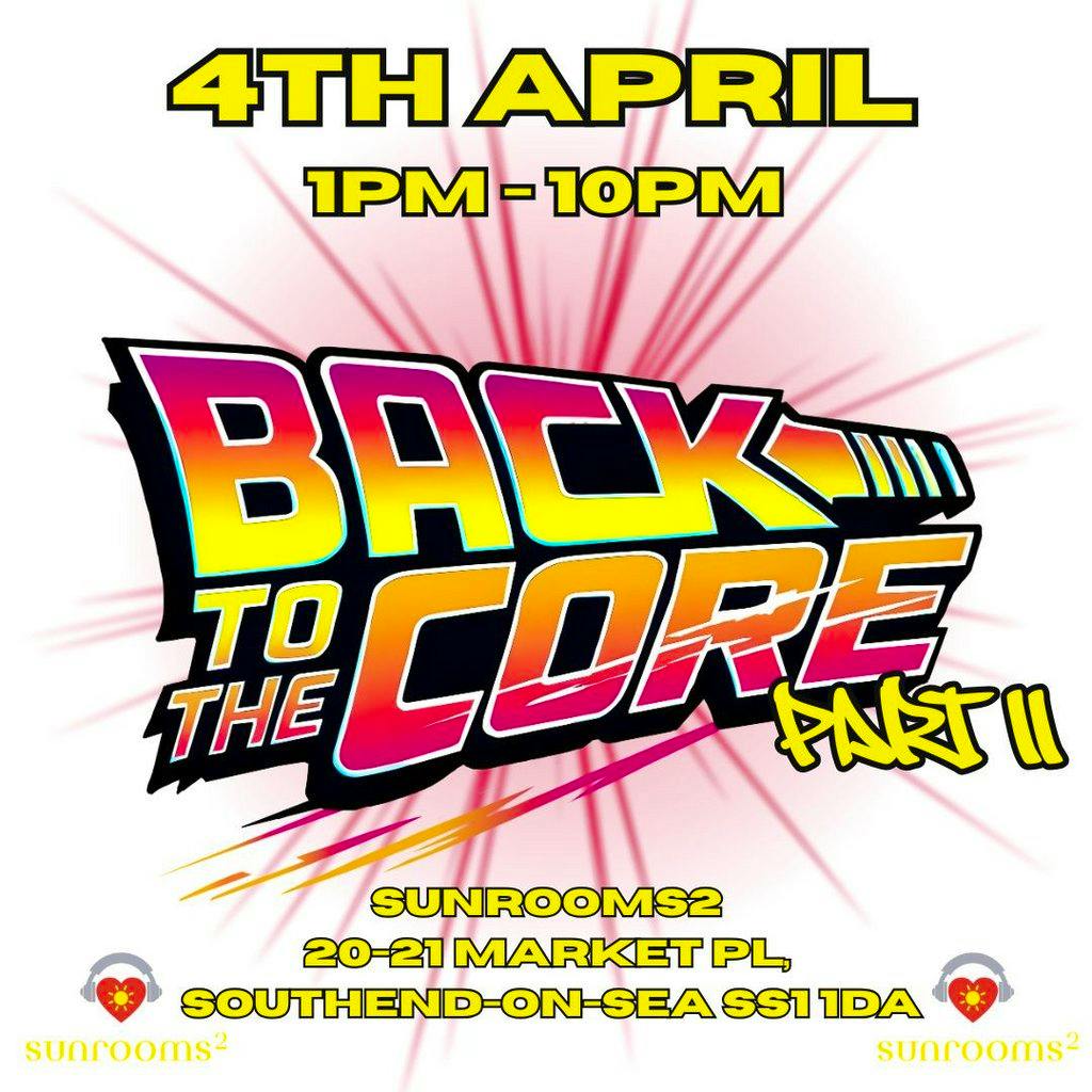 Back to the Core - Part II at Sunrooms 2
