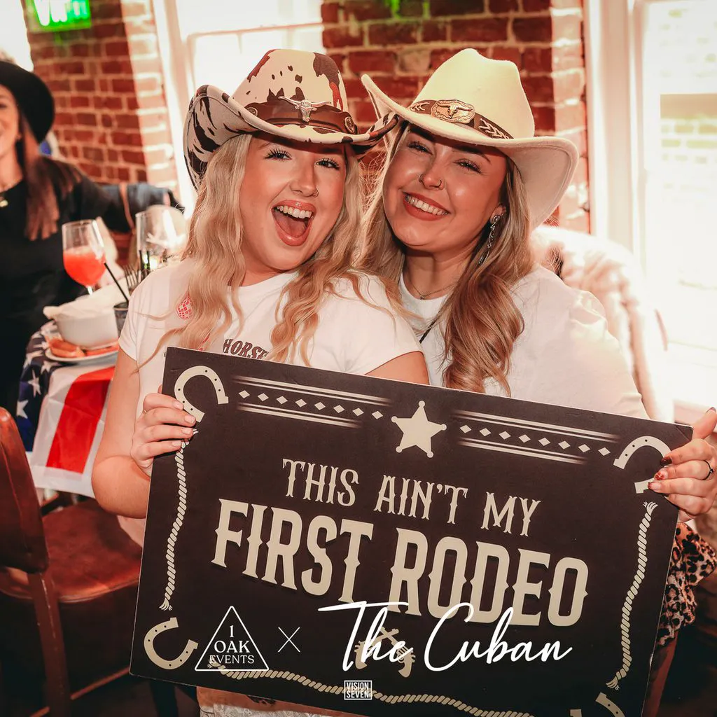 Cowgirl & Cowboy Country, Rock & Indie Bottomless Brunch at The Cuban