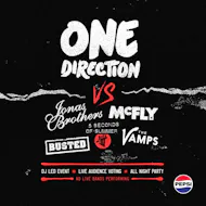 One Direction Vs... at Camp And Furnace