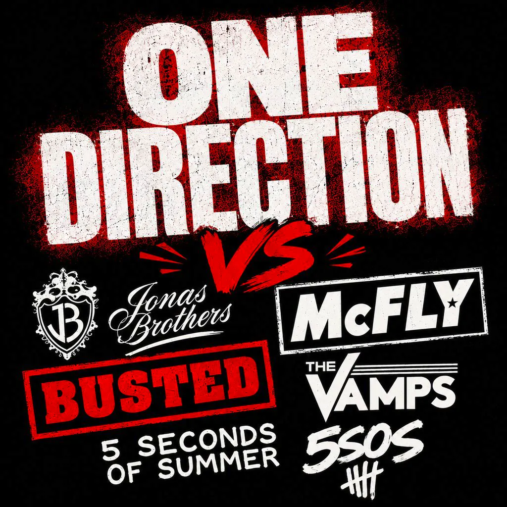 One Direction Vs... at Camp And Furnace