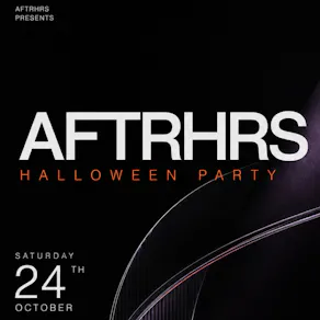AFTRHRS - Halloween Party