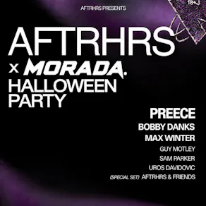AFTRHRS - Halloween Party