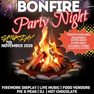 BMGC Bonfire Party Night at Bradford Moor Golf Club