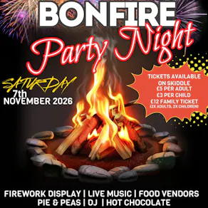 BMGC Bonfire Party Night