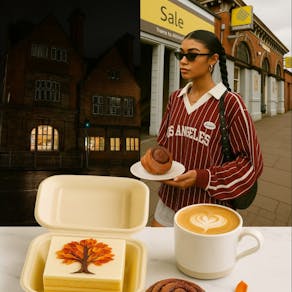 Manchester Bento Cake Decorating