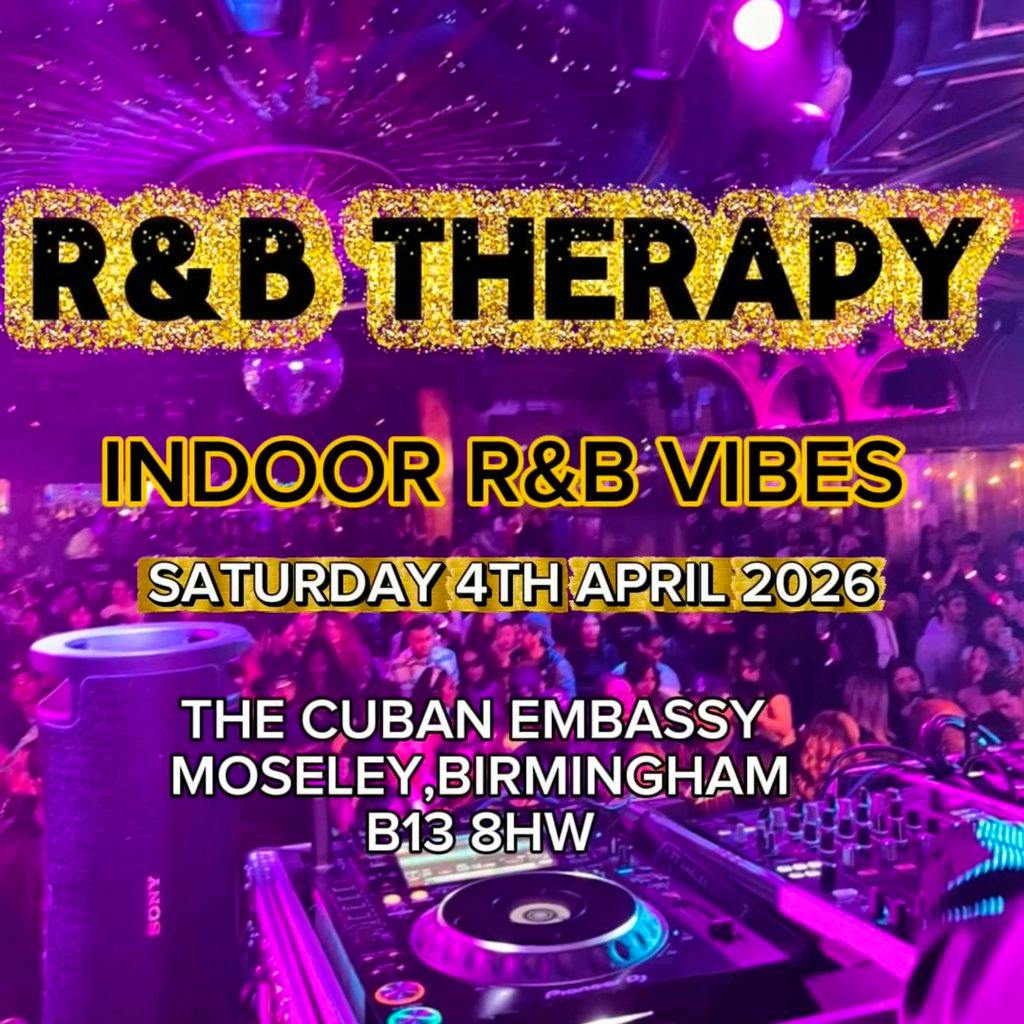 R&B Therapy The Ultimate Day Party | Grown & Sexy Vibes at The Cuban Embassy (Bulls Head)