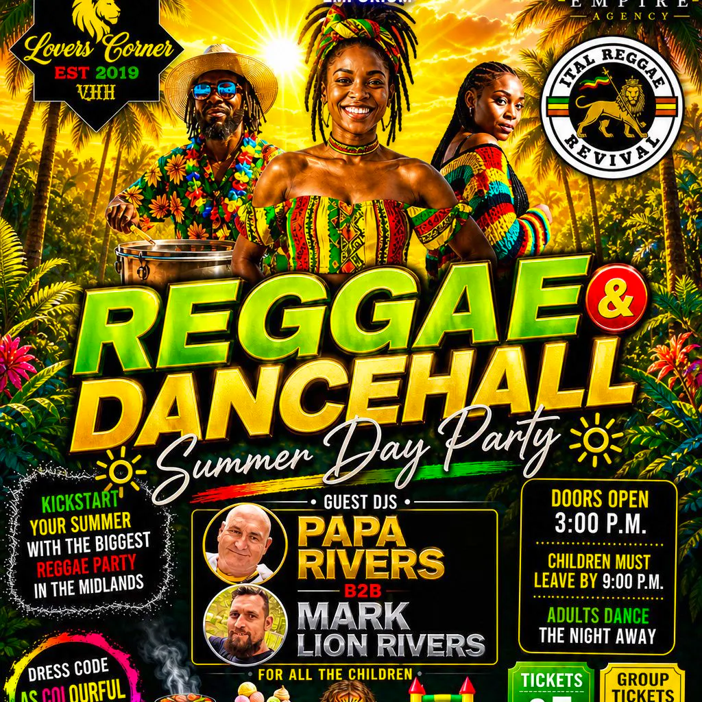 The Emporium Presents: Reggae Day Party at The Emporium