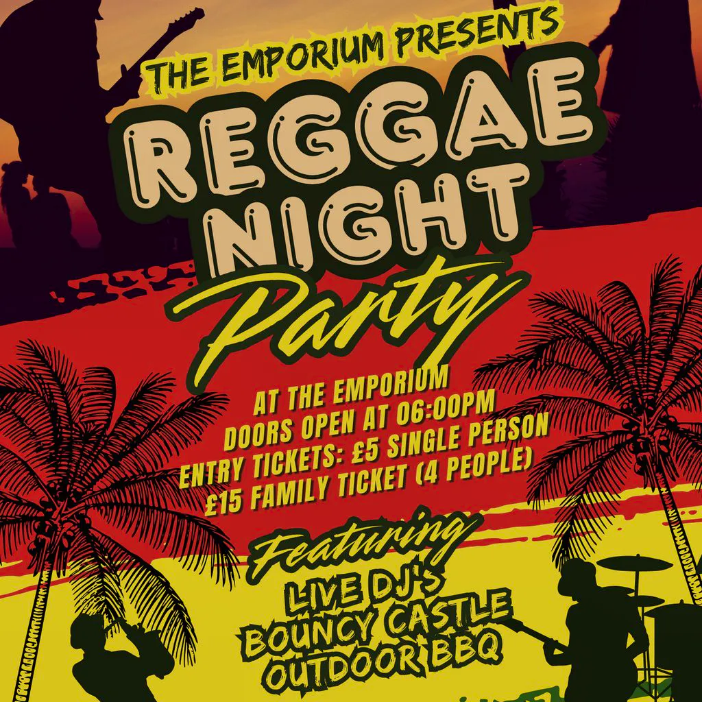 The Emporium Presents: Reggae Day Party at The Emporium