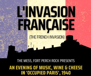 The French Invasion - 1940s night with wine and cheese