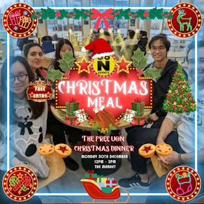 FREE UON Christmas Meal