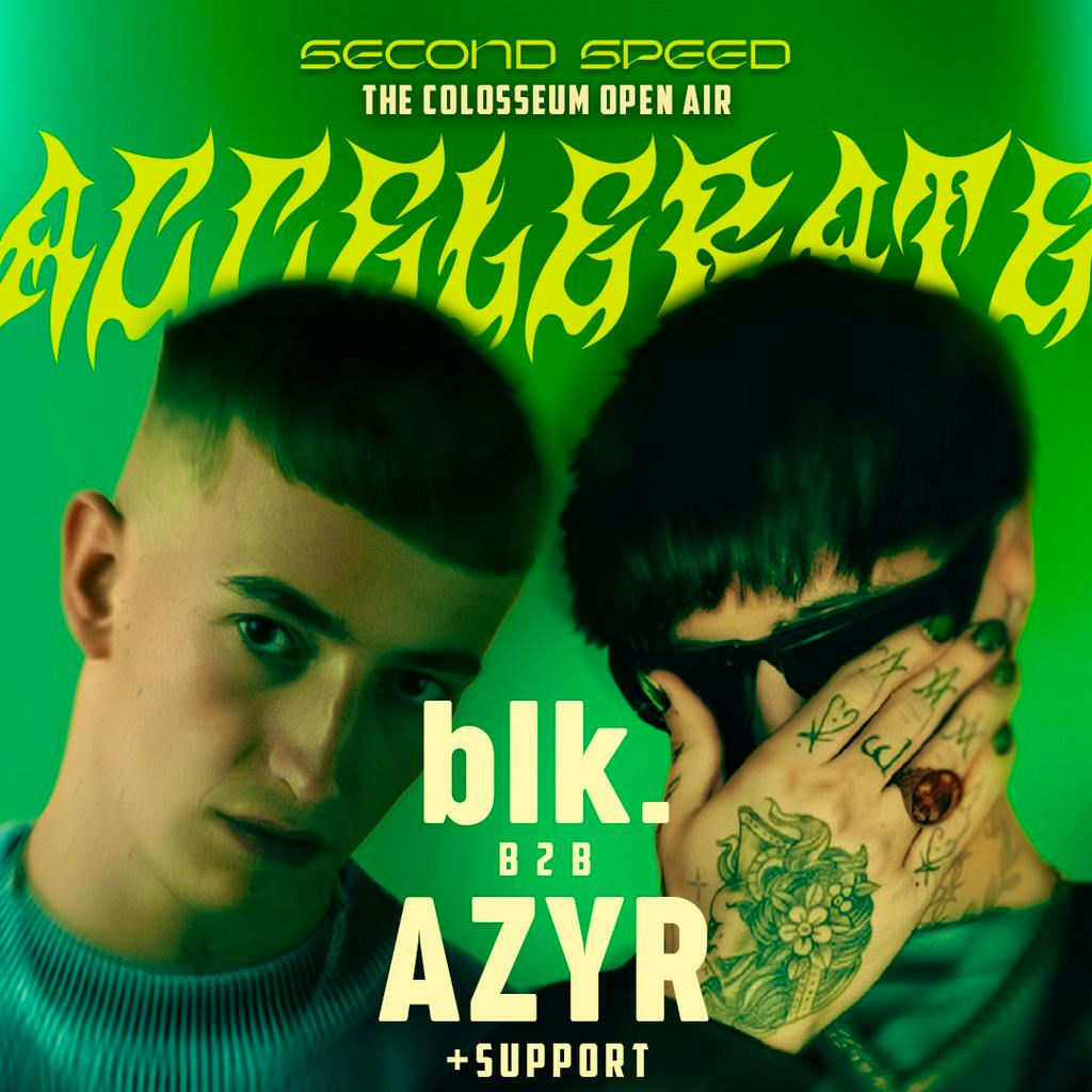 Second Speed: Open Air blk. b2b Azyr at Times Square Newcastle