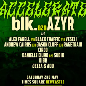 Second Speed: Open Air blk. b2b Azyr