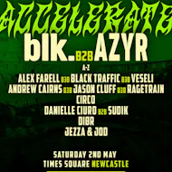 Second Speed: Open Air blk. b2b Azyr at Times Square Newcastle