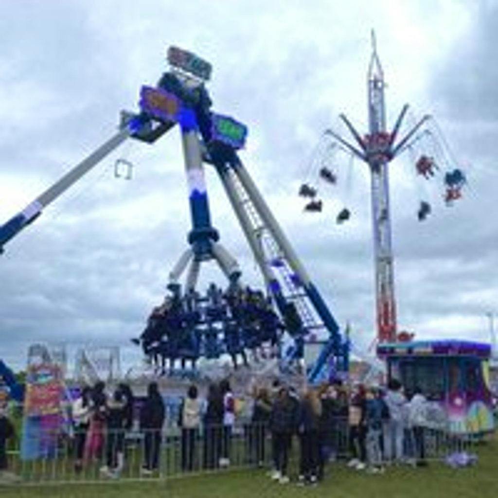 Cleethorpes Easter Holidays Mega Fun Park at Meridian Showground Events Arena