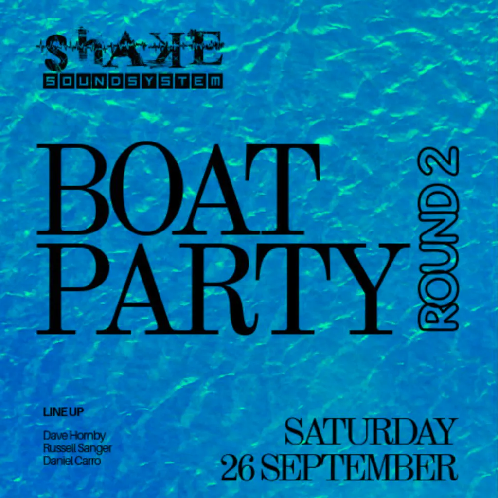 Shake Boat Party - Round 2! at Solent Scene