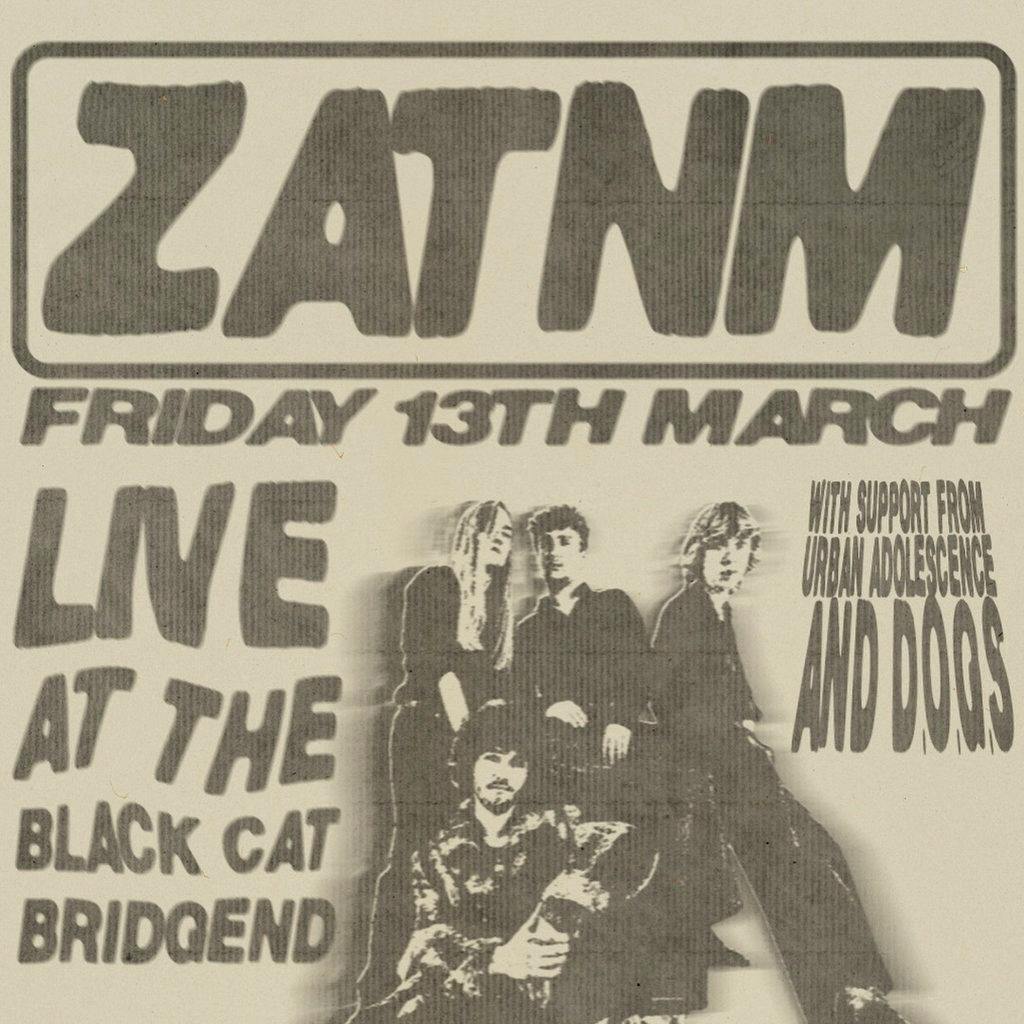 ZAC AND THE NEW MEN @ Black Cat, Bridgend at Black Cat Bridgend