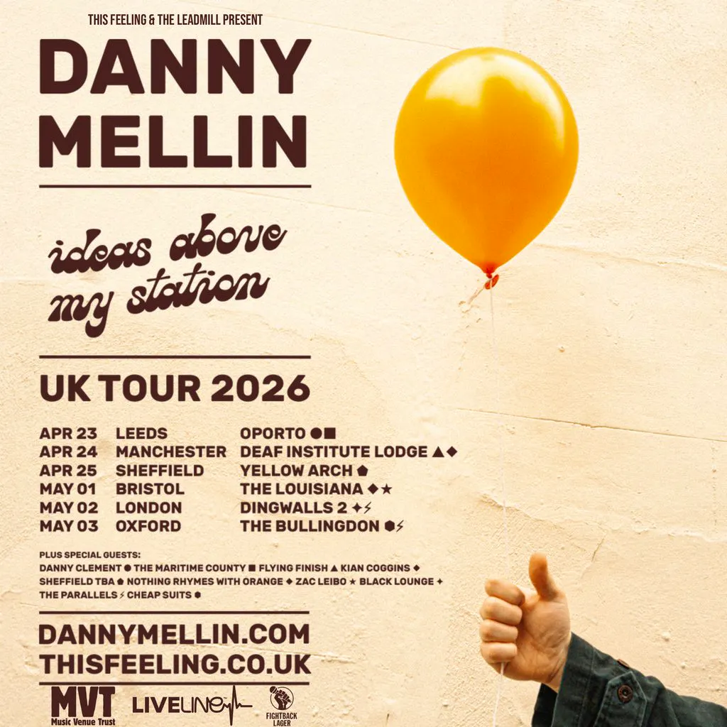 Danny Mellin - Oxford at The Bullingdon