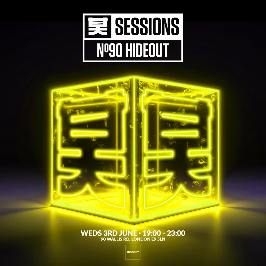 Shogun Sessions: No90 Hideout - 003 at No90 Hackney Wick