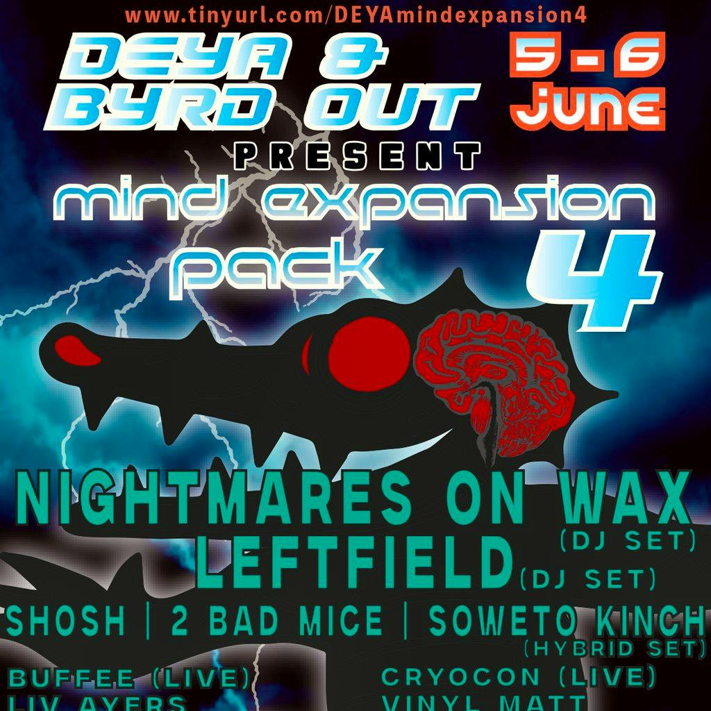 Mind Expansion Pack 4 at DEYA Brewery at DEYA Brewing Company