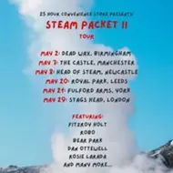 Steam Packet Tour II - Leeds at The Royal Park