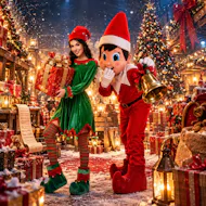 Christmas Family Festival Newcastle | Santa, Grinch & Snow at Tapyard