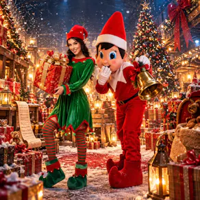 Christmas Family Festival Newcastle | Santa, Grinch & Snow