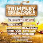 Trimpley Music Food & Heavy Horse Festival 2024