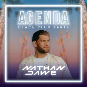 Agenda Beach Club Party Albufeira - Nathan Dawe