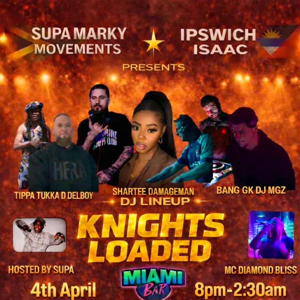 Knights Loaded at Miami Bar