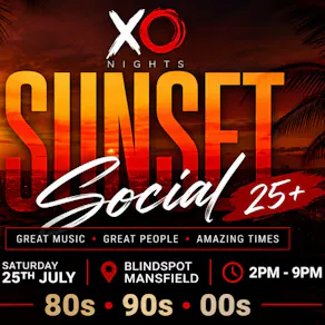 Sunset Social 25+