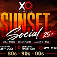 Sunset Social 25+ at Blindspot Mansfield
