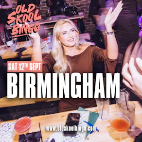 Old Skool Bingo Sat 12th Sep Birmingham
