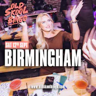 Old Skool Bingo Sat 12th Sep Birmingham at Sector 57