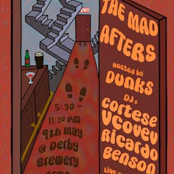 No Clue Arts Collective Presents: THE MAD AFTERS Tickets | Derby Brewery Arms Manchester  | Thu 9th May 2024 Lineup