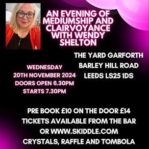 Evening of mediumship