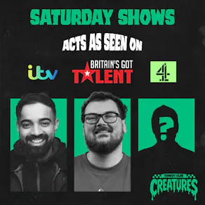Saturday Night Showcase|| Creatures Comedy Club