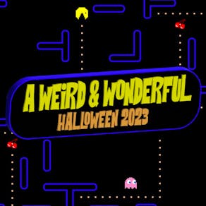 A Weird & Wonderful Halloween 2023 w/ Hospitality & Jungle Cakes