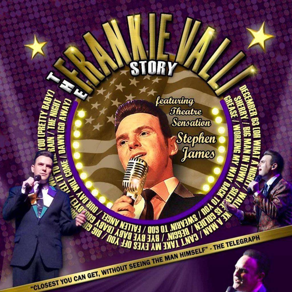 Frankie Valli by Stephen James Tickets THE CENTRAL BAR And VENUE