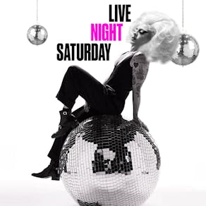 SNL presents: Live Bands, Eurovision & Disco Belters