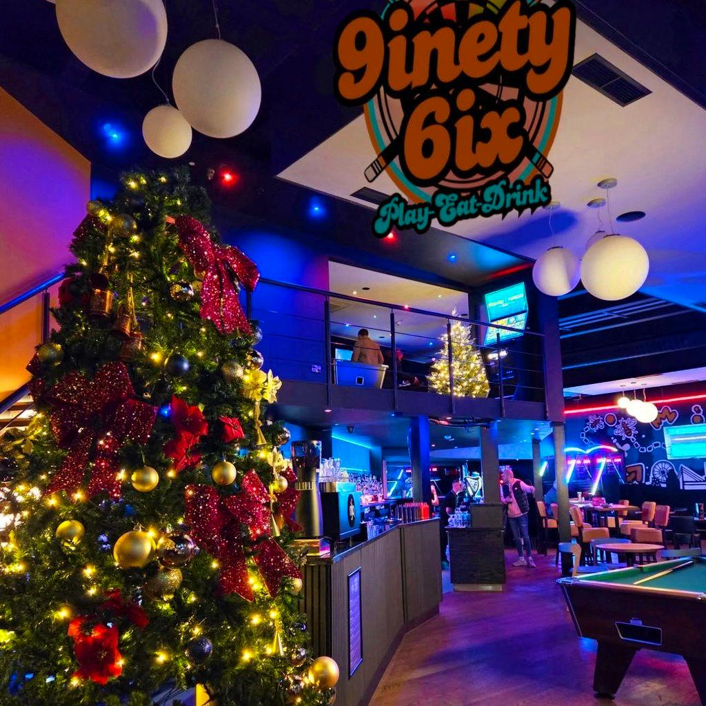 Karaoke at 9inety6ix