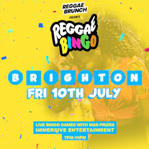 The Reggae Bingo - BRIGHTON - Friday 10th July